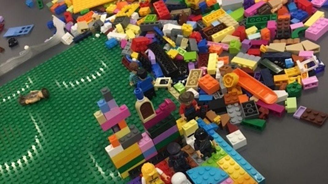 Lego Club at Oxfordshire County Library
