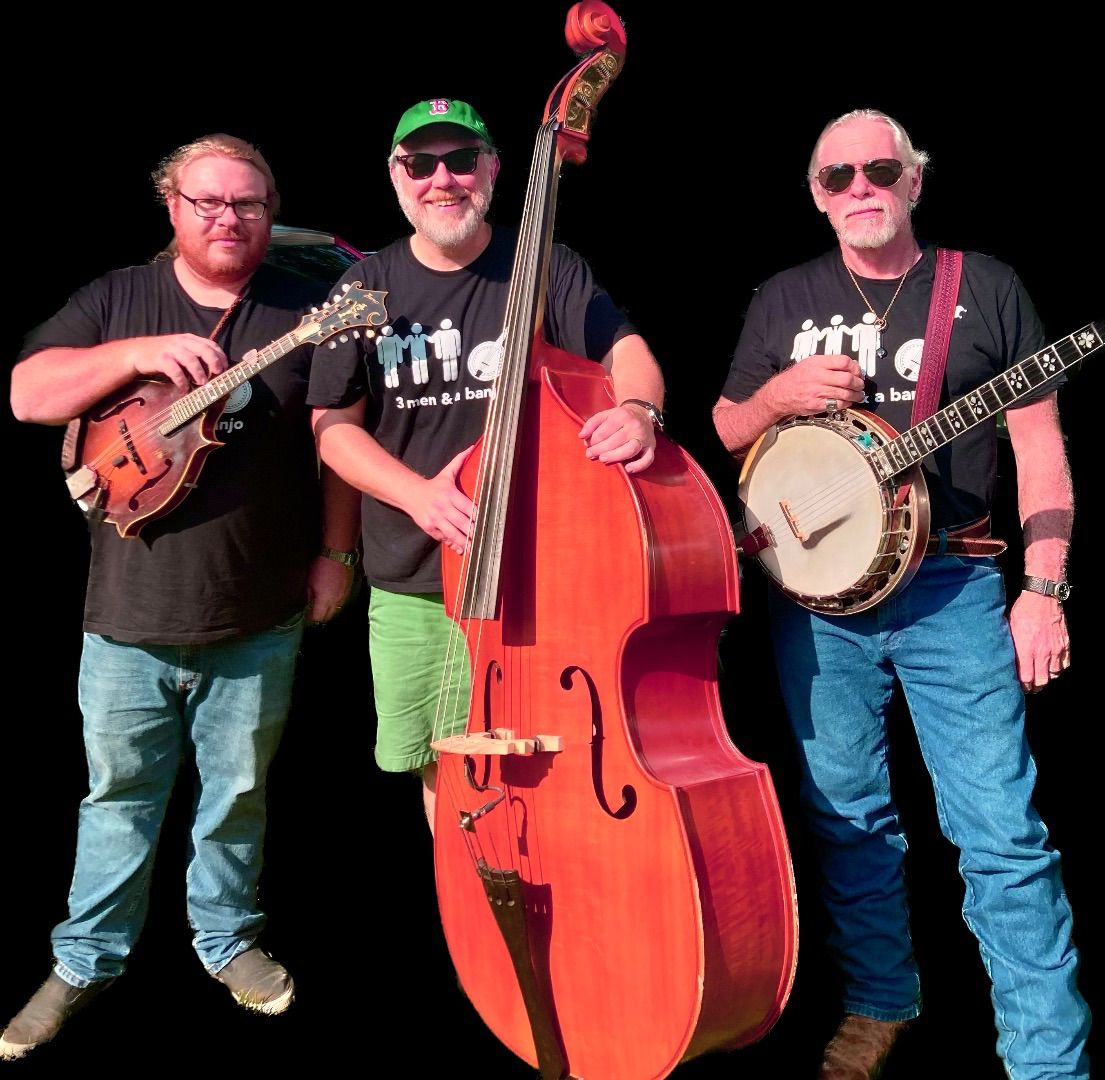 3 Men & A Banjo at Boonedogs