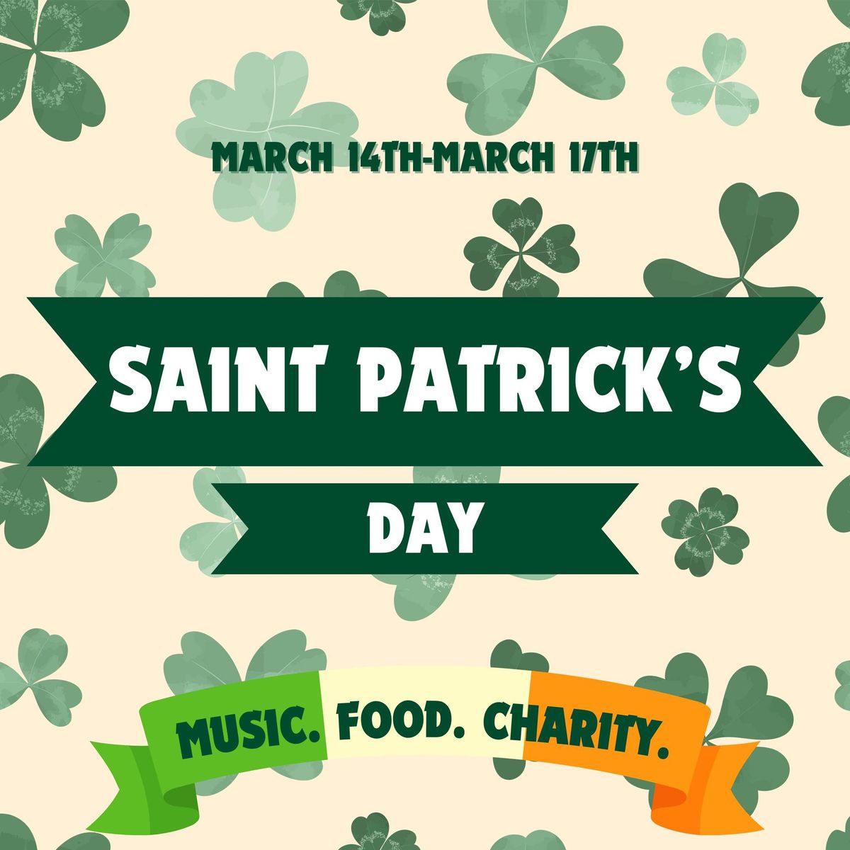 St. Patrick\u2019s Day Celebration!