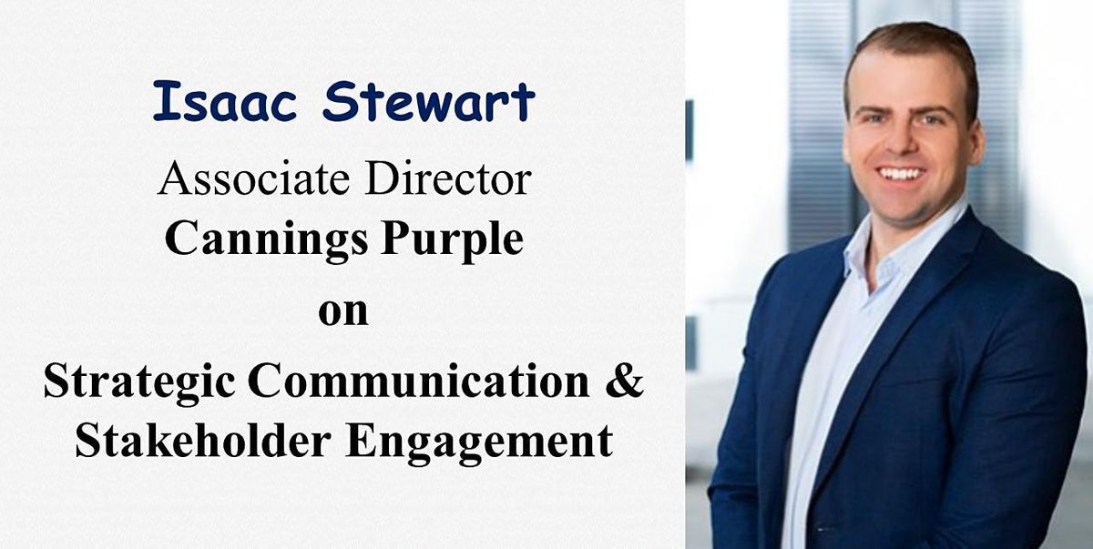 Wednesday Networking with Isaac Stewart