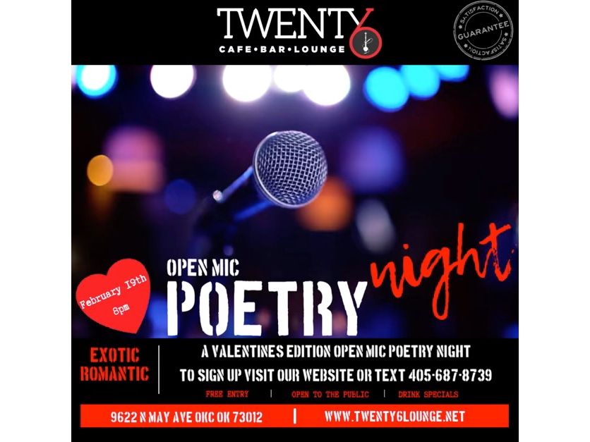 OPEN MIC POETRY NIGHT 