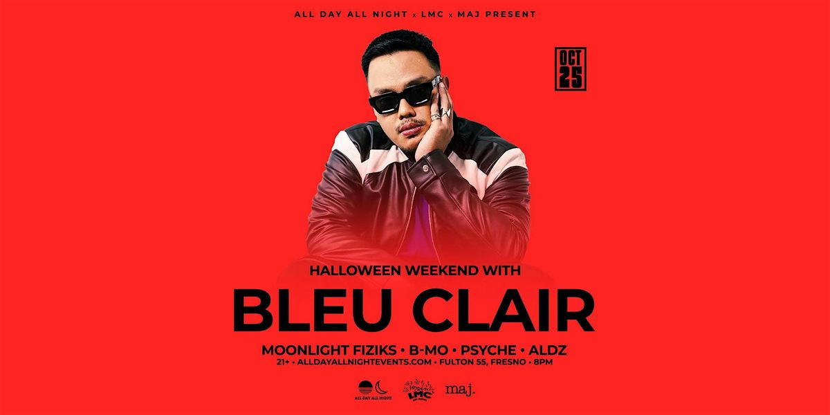 Halloween w\/ BLEU CLAIR at Fulton 55