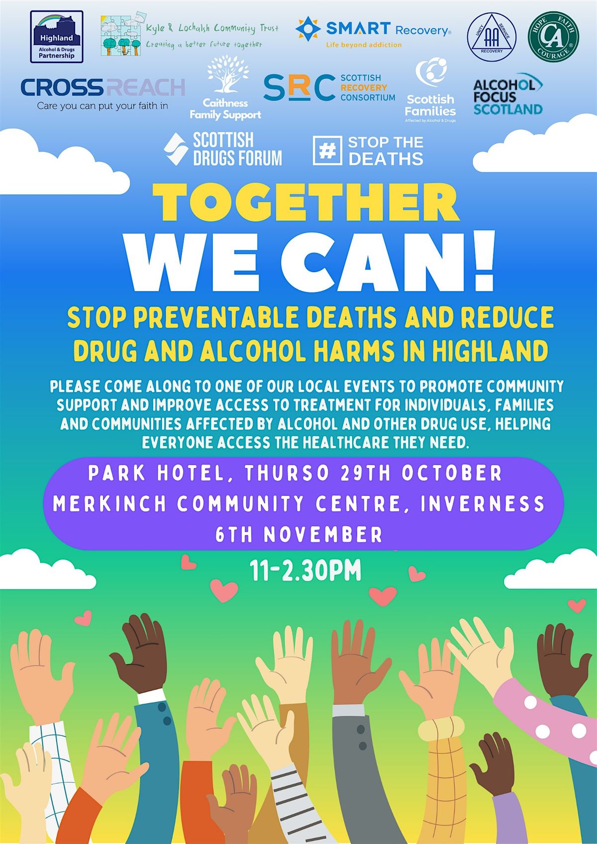 Together We Can - Inverness