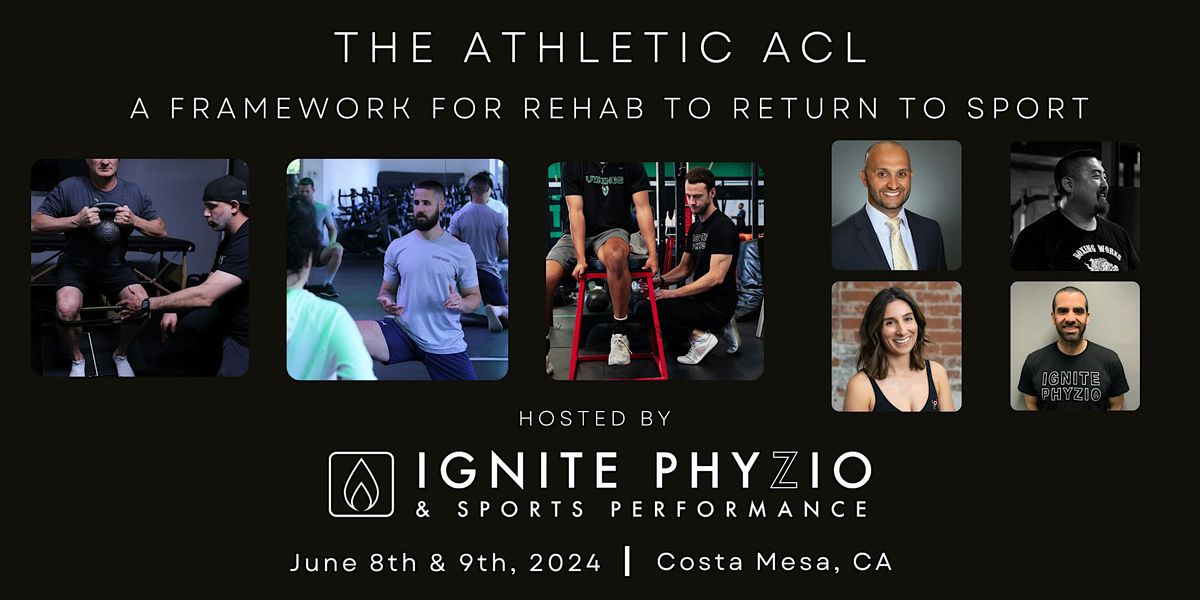 The Athletic ACL: A Framework for Rehab to Return to Sport
