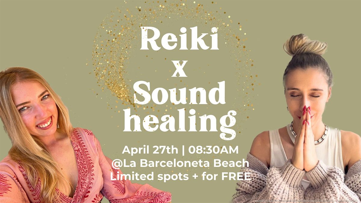Reiki x Sound Healing on the beach