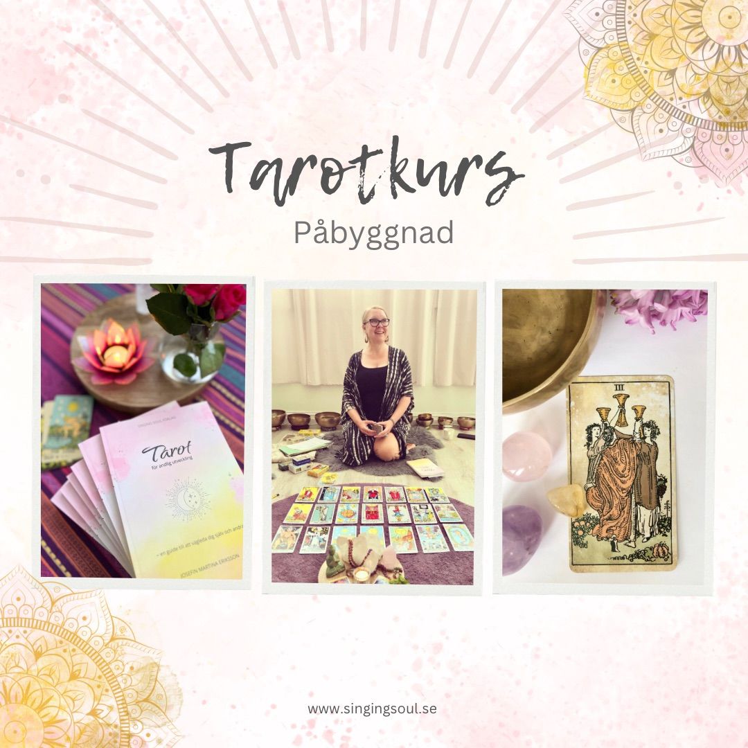 Tarotkurs p\u00e5byggnad - Att v\u00e4gleda andra FULLBOKAD 