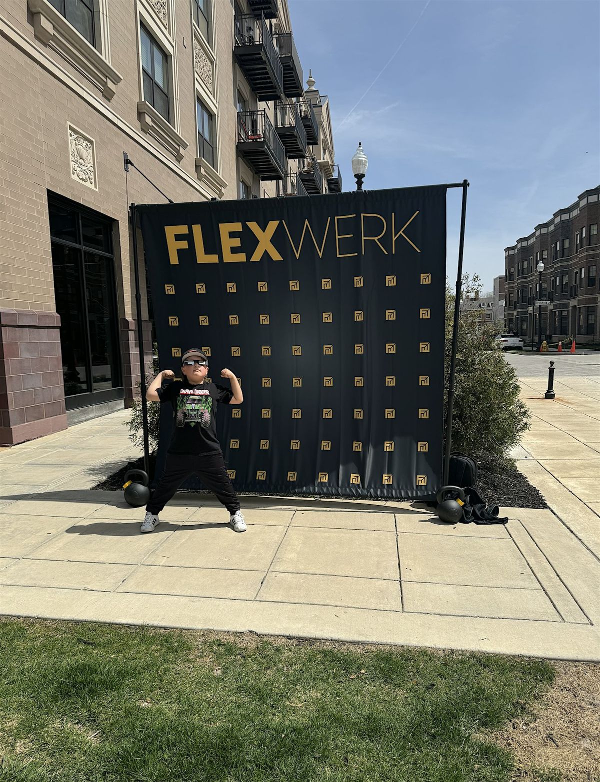 FLEX on the Monon!