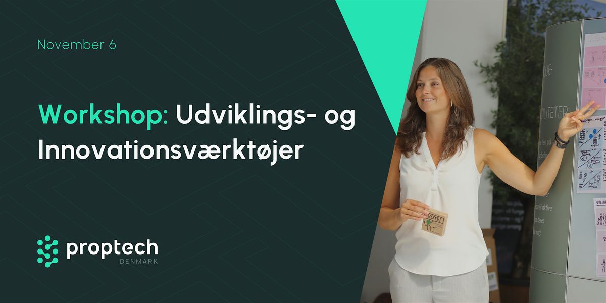 Workshop: Udviklings- og Innovationsv\u00e6rkt\u00f8jer