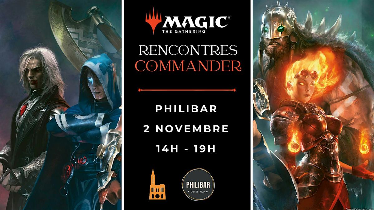 Rencontres Commander Multijoueur Magic