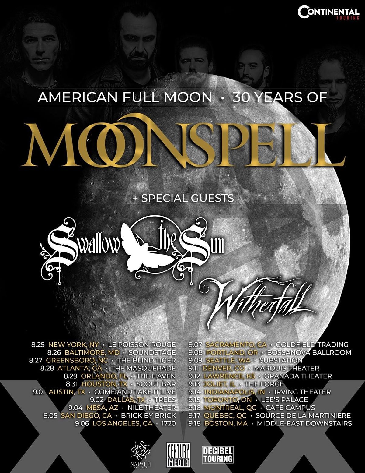 American Full Moon: 30 Years of MOONSPELL