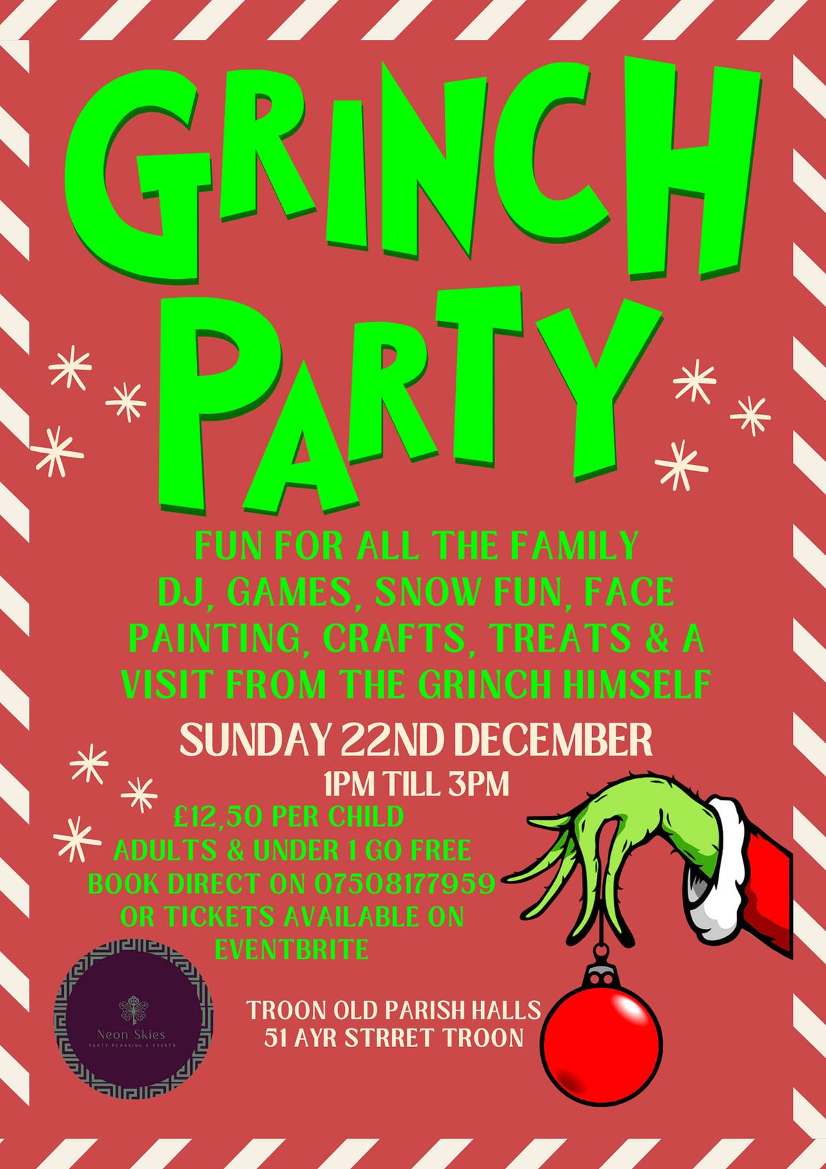 Grinch Party