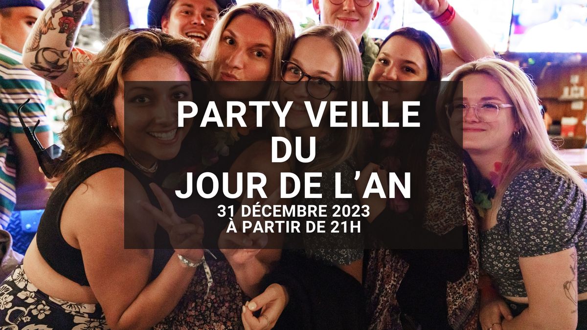 Party Veille du jour de l'an de l'Encan!