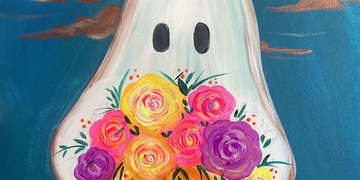 Boo-quet - Paint and Sip by Classpop!\u2122