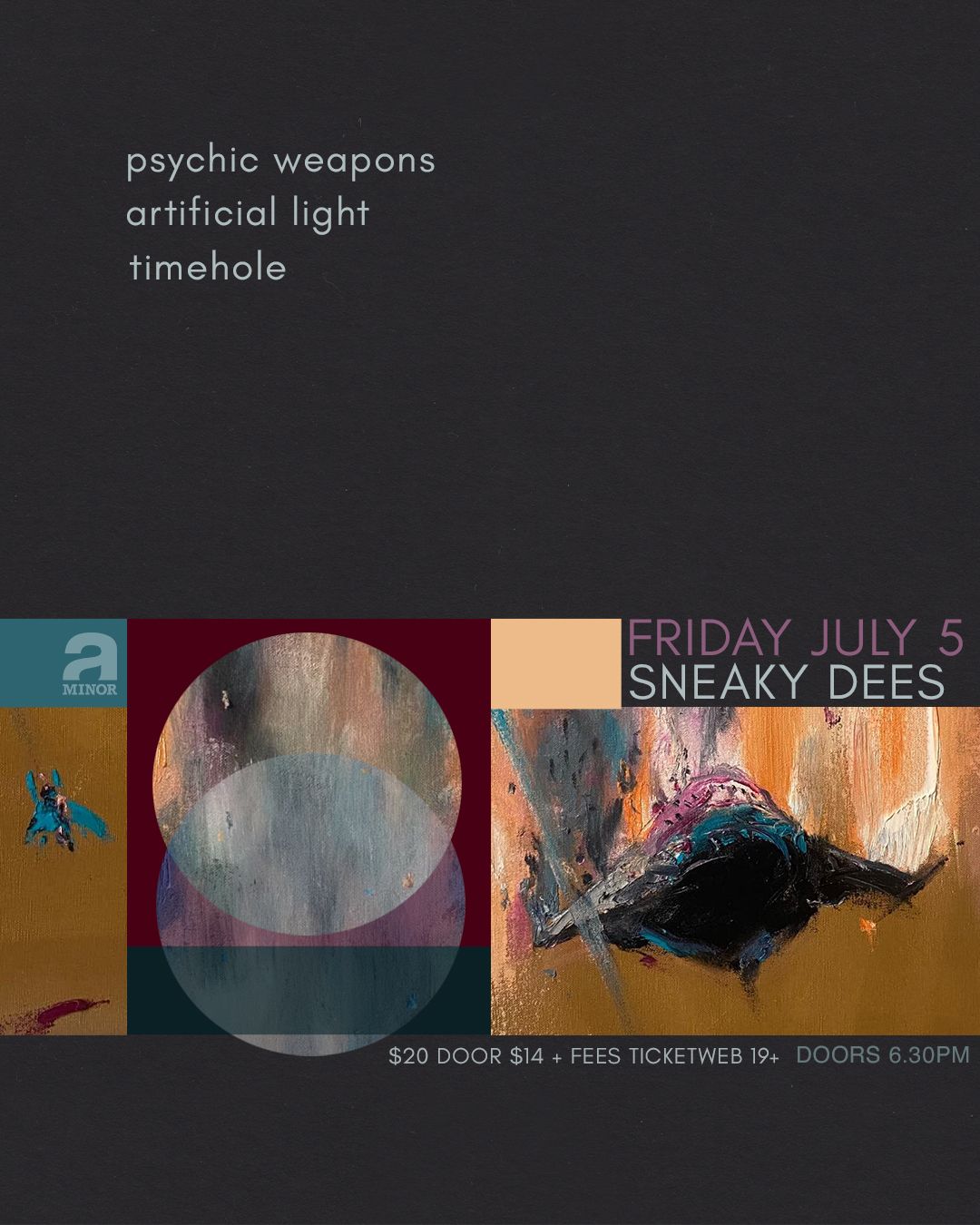 Psychic Weapons w\/ Artificial Light & Timehole