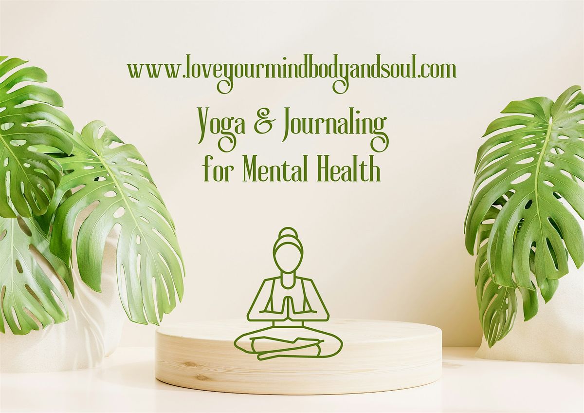 Yoga & Journaling For Mental Health