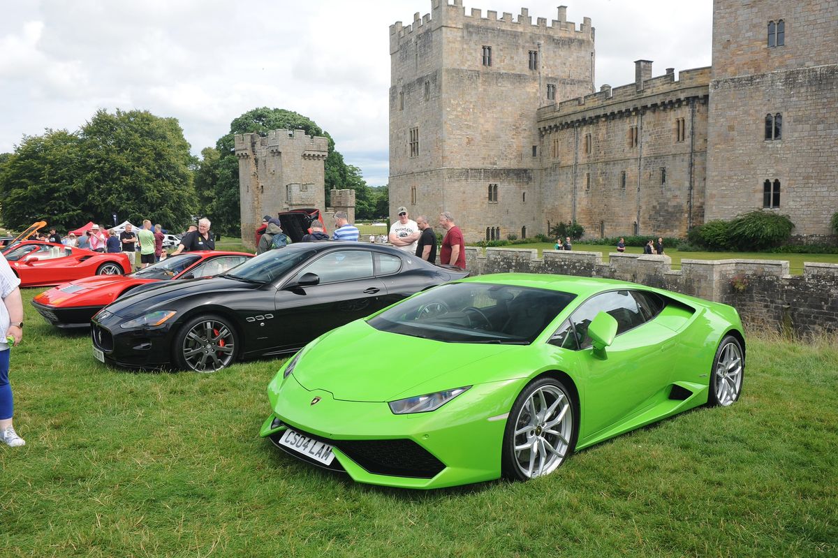 Auto Italia Northern Italian Car Day 