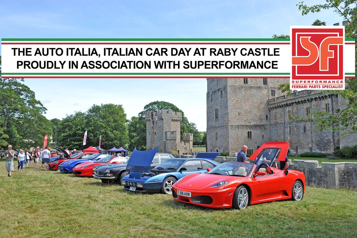 Auto Italia Northern Italian Car Day 