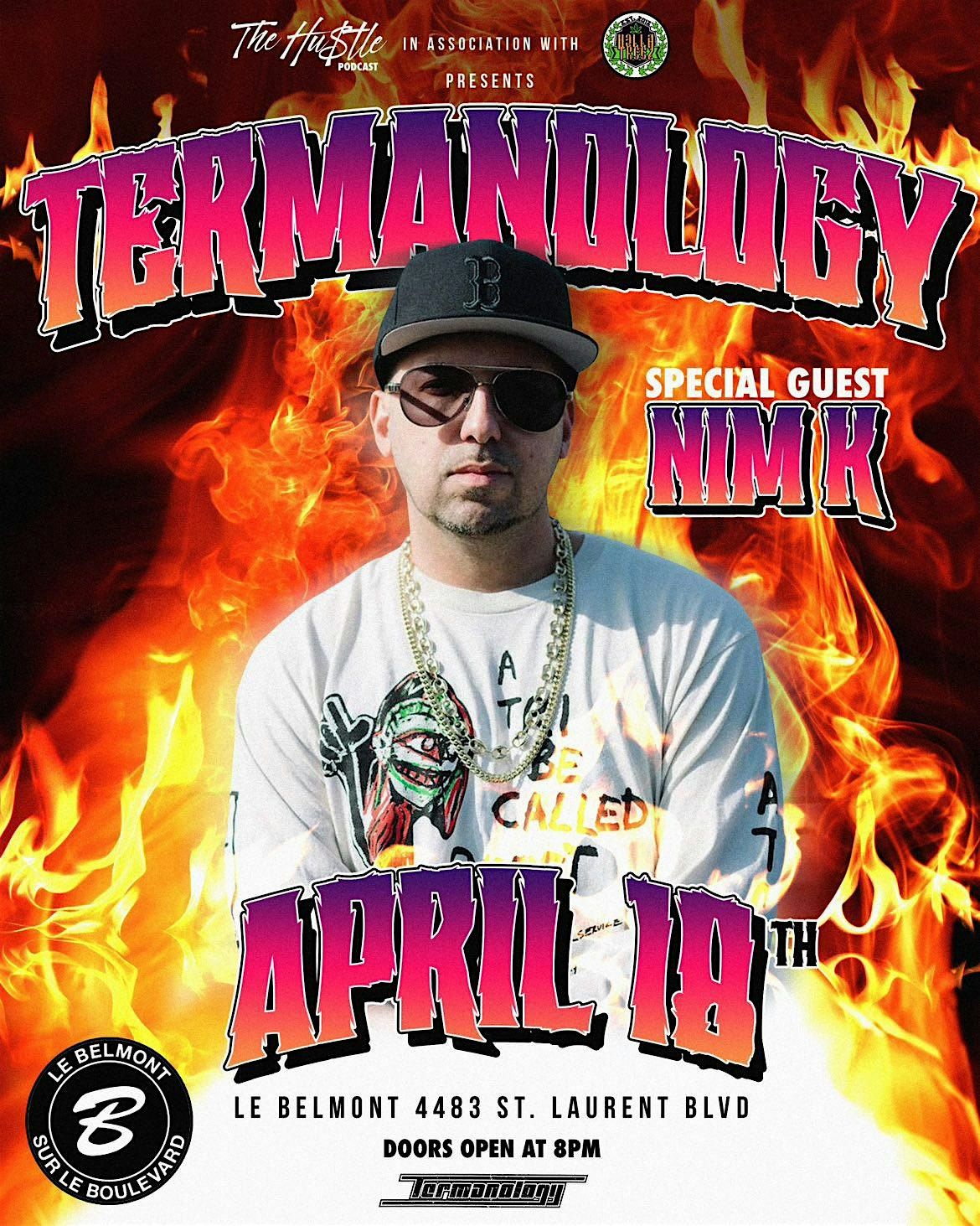 Termanology Live In Montreal April 18!