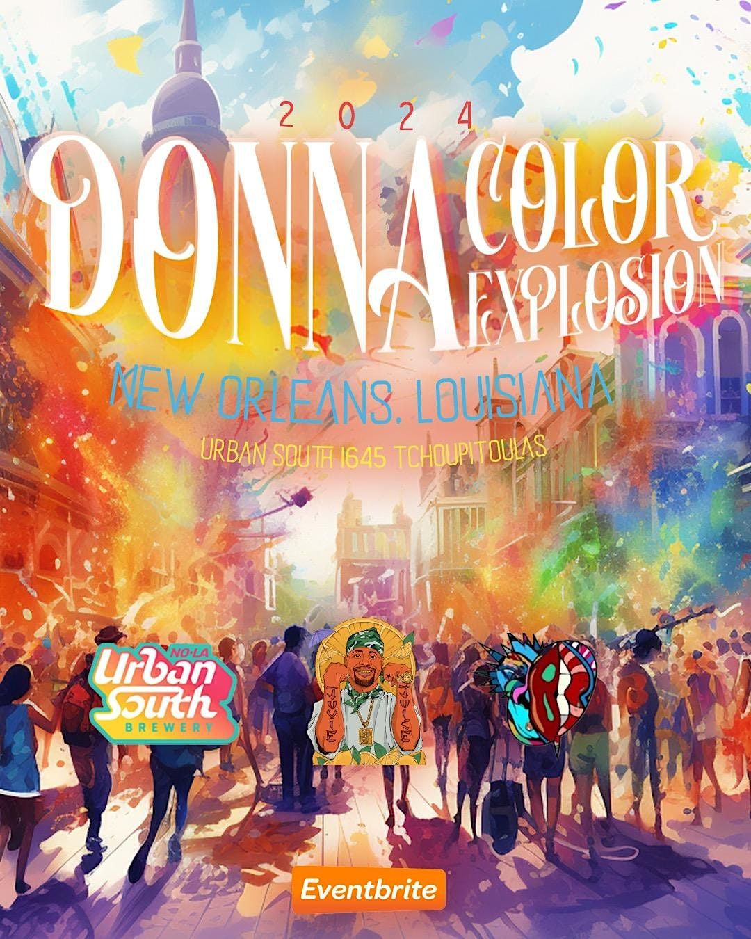 The Donna Color Explosion
