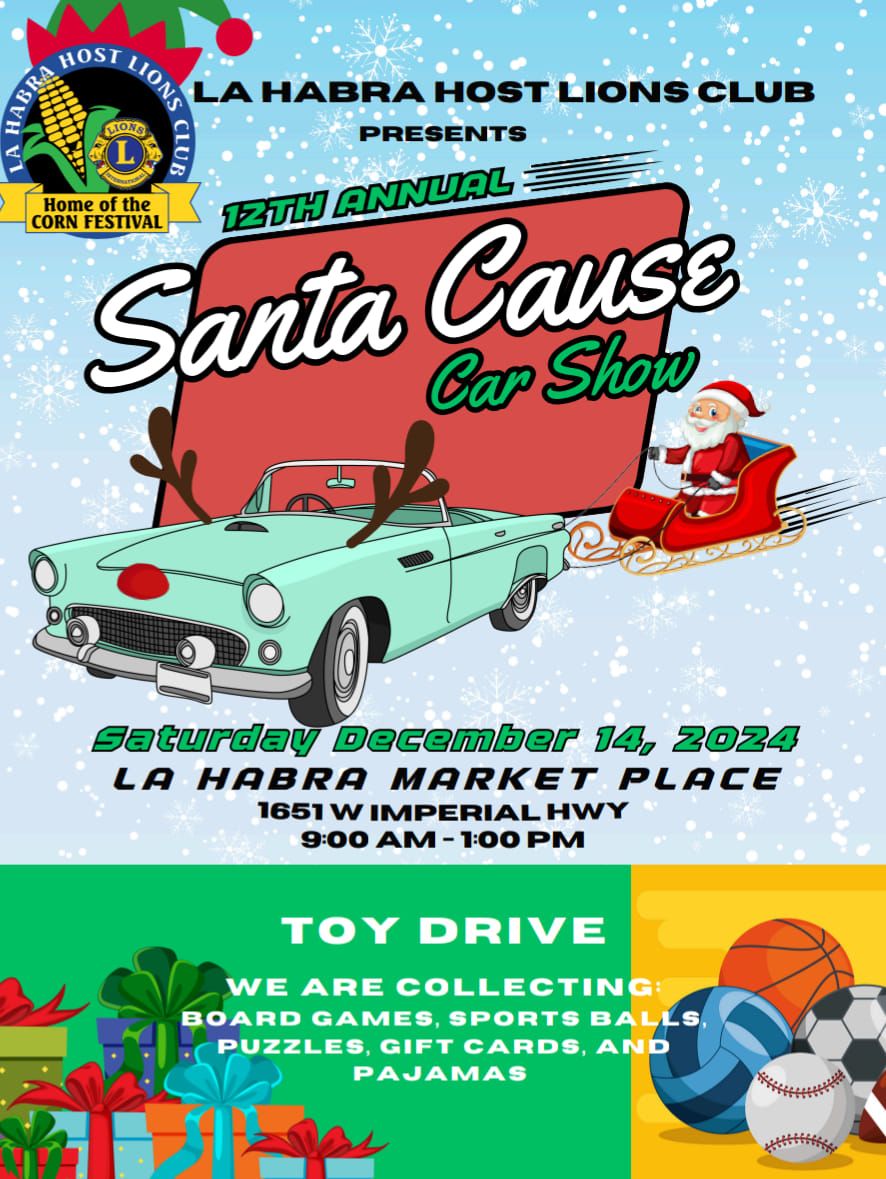 12th Annual Santa Cause Car Show