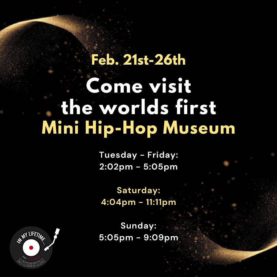 Baltimore, Maryland: Come Visit The World's First Mini Hip-Hop Museum!