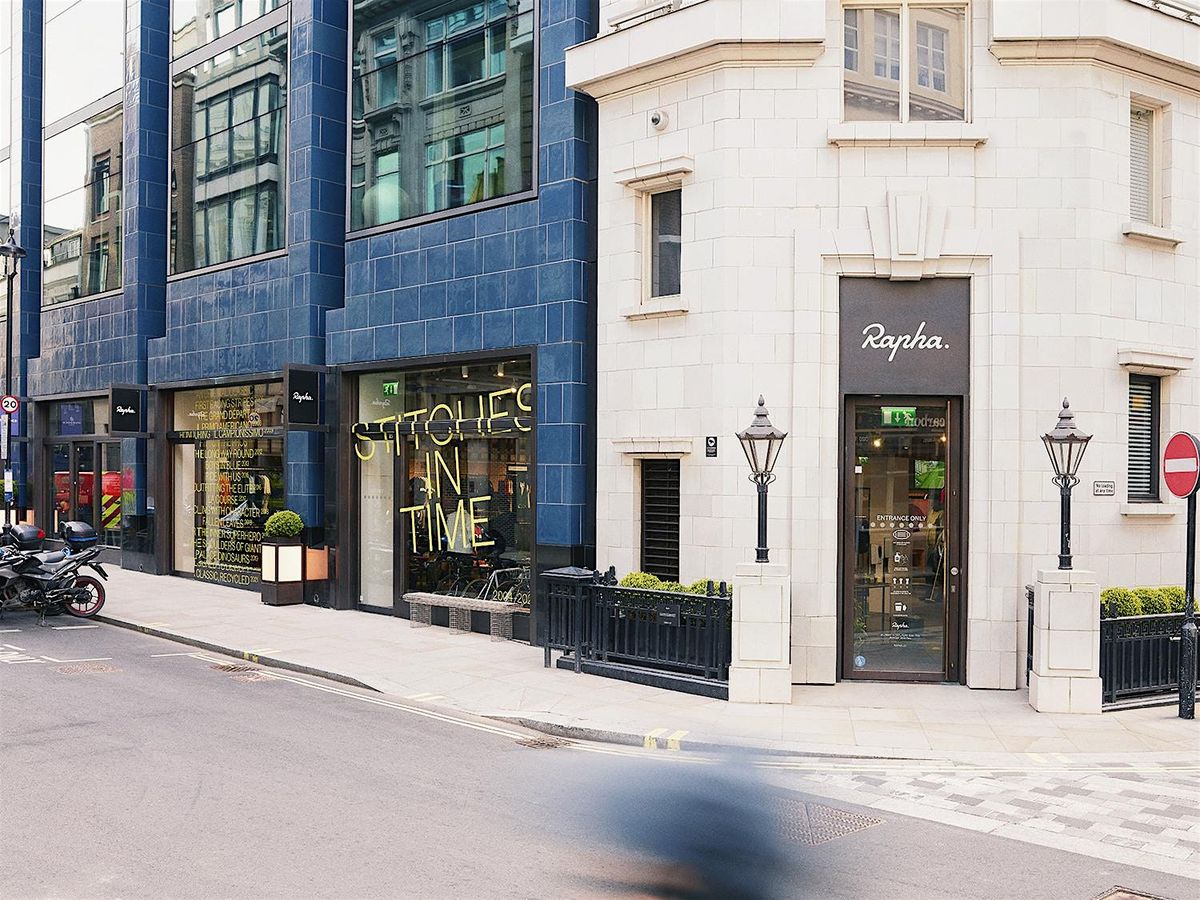 Personal shopping appointment at Rapha London