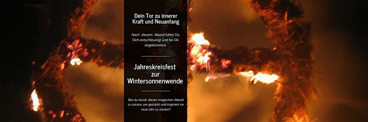 Jahreskreisfest zur Wintersonnenwende