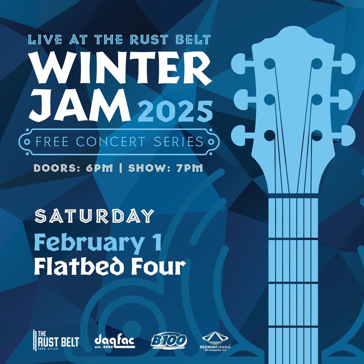 Winter Jam 2025 @ The Rust Belt with FB4!