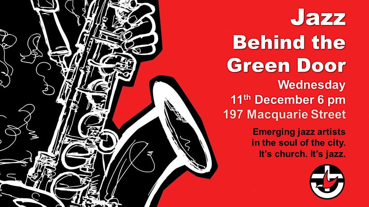 Jazz Behind the Green Door Christmas Event