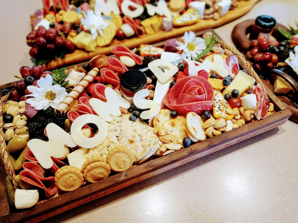 Mother's Day Advanced Charcuterie Board Workshop at The Nauti Vine