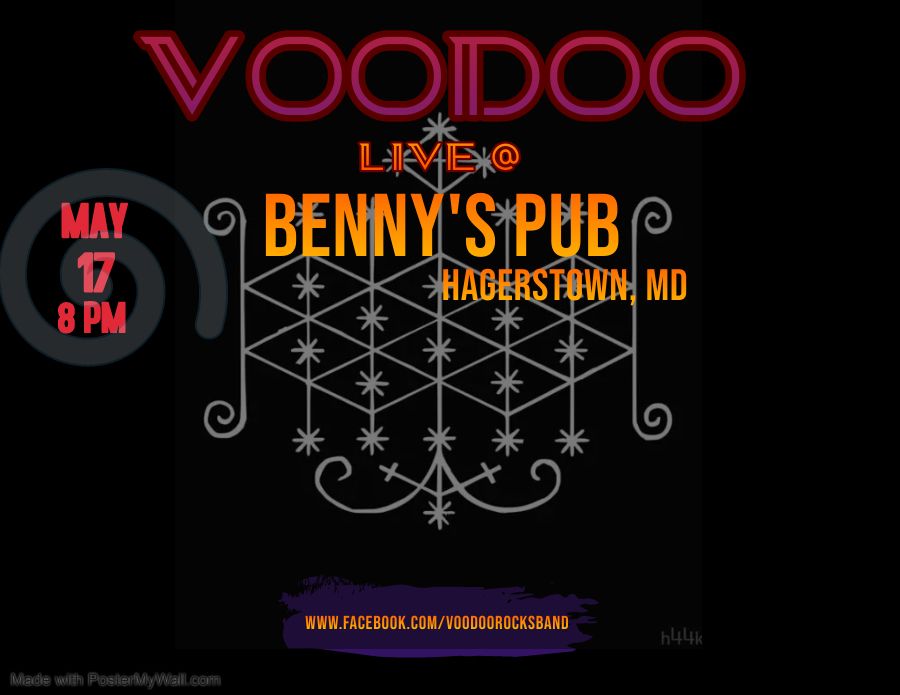 VOODOO LIVE @ BENNY'S PUB