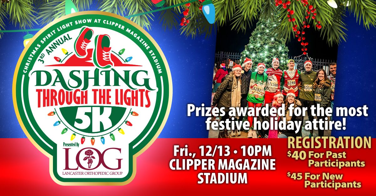 Dashing Through the Lights 5K