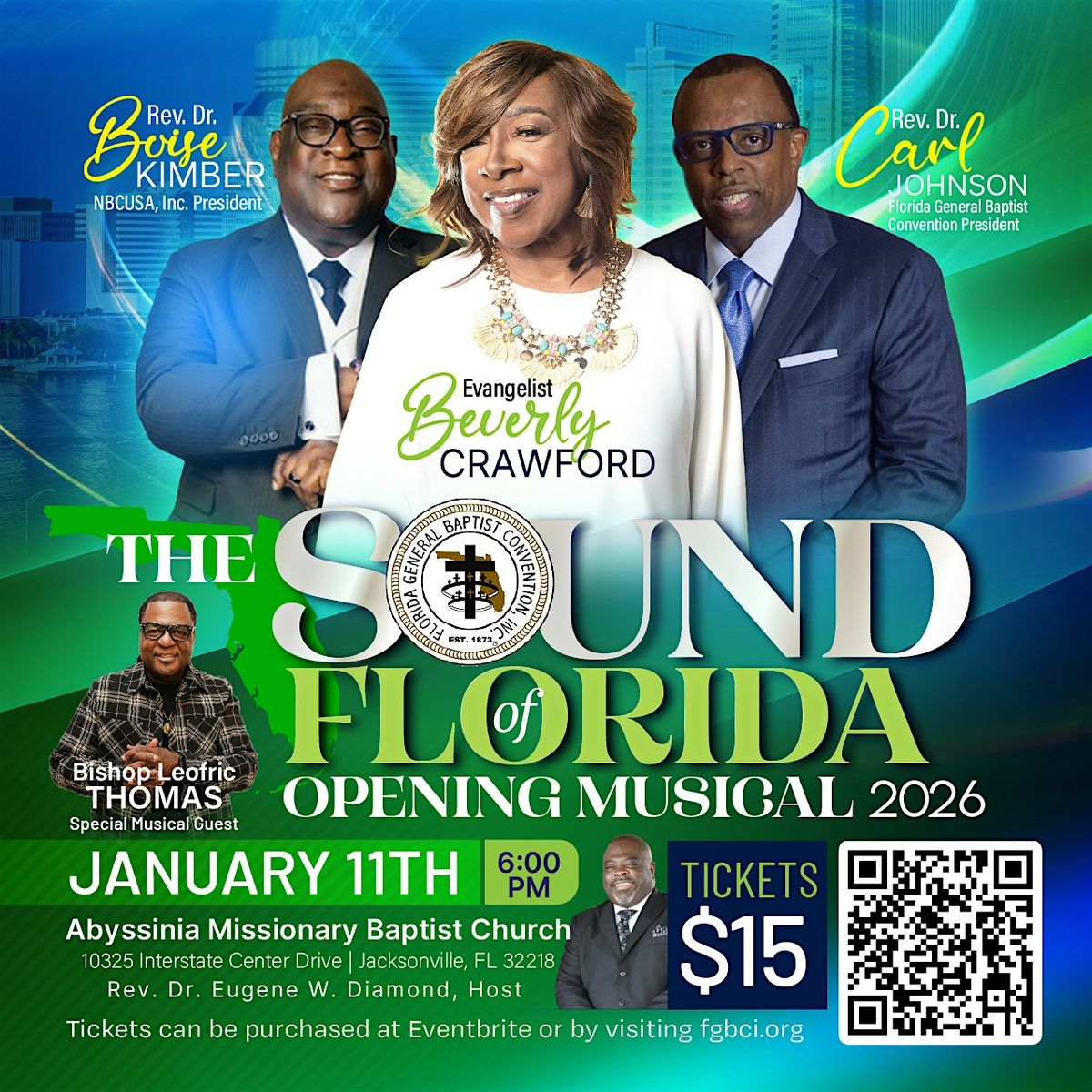 National Baptist Winter Board Musical-Sounds of Florida  Jacksonville, FL