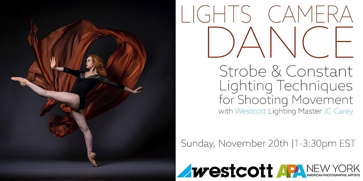 Lights...Camera... Dance! A Photography Lighting Jack