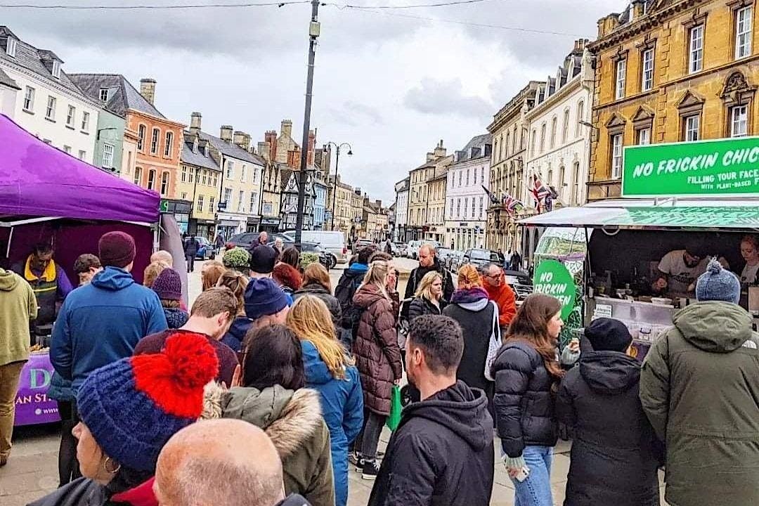 Cirencester Vegan Market - Sep 2024