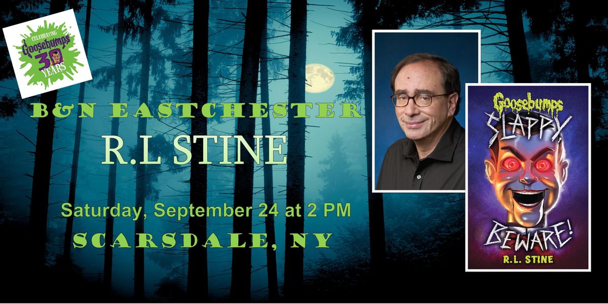 R.L. Stine celebrates Goosebumps' 30th anniversary at B&N-Eastchester!