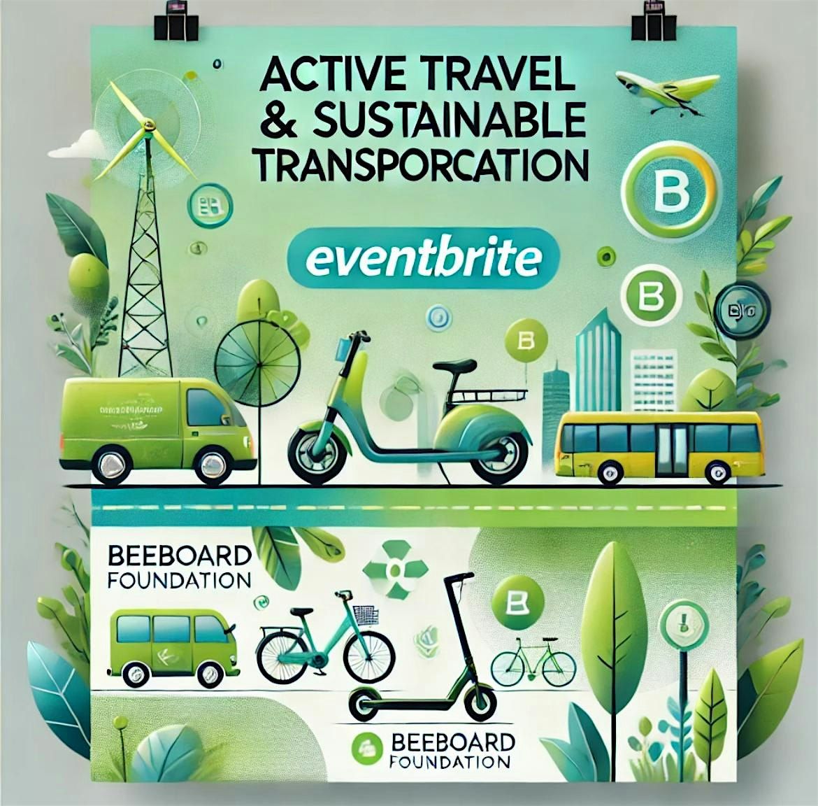 Active Travel & Sustainable Transportation