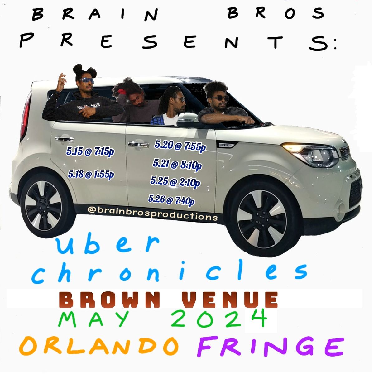 Brain Bros Presents: Uber Chronicles