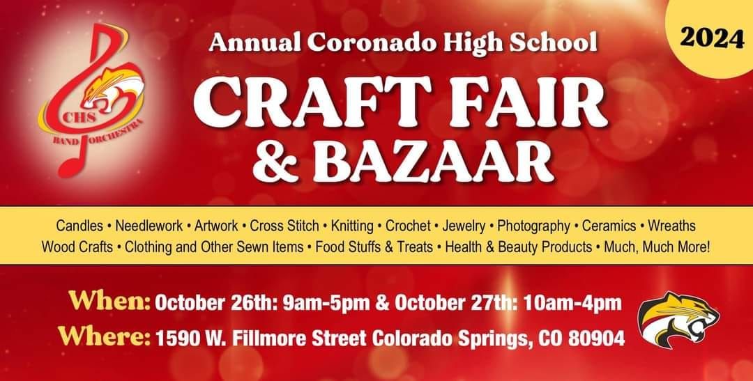 Colorado High School Annual Craft Fair