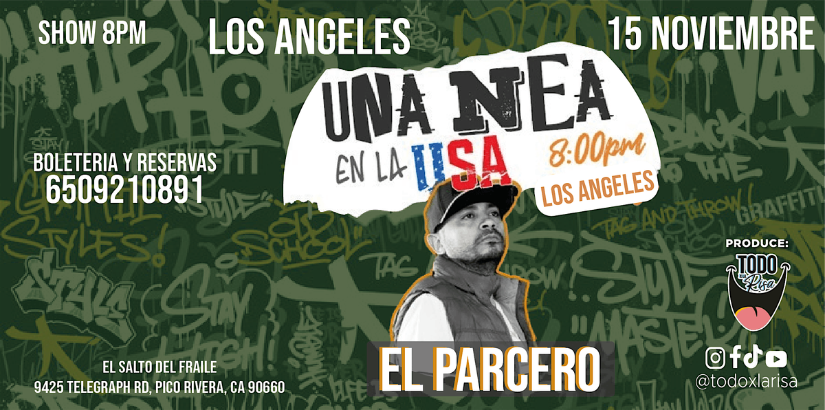 UNA NEA EN LA USA - LOS ANGELES