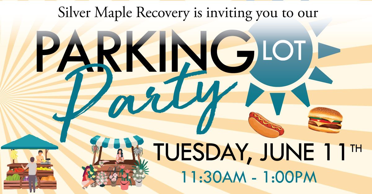Parking Lot Party with lunch and vendors!