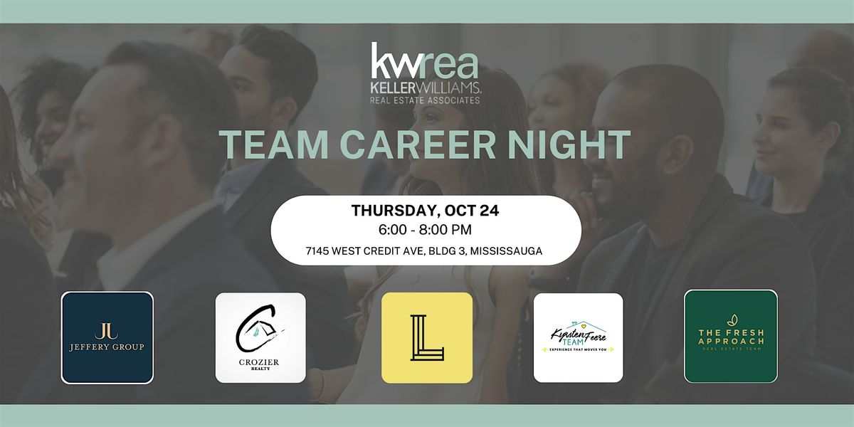 Real Estate Career Night with Keller Williams