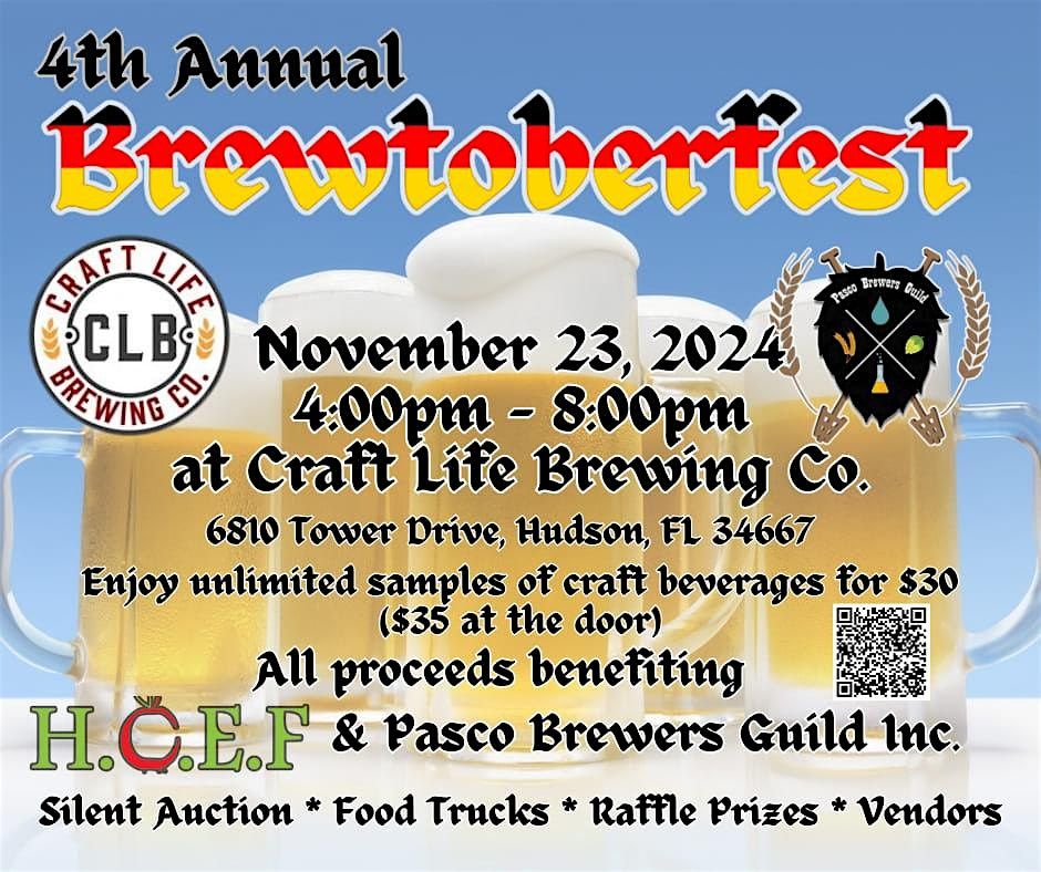 4th Annual Brewtoberfest