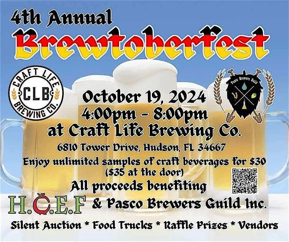 4th Annual Brewtoberfest