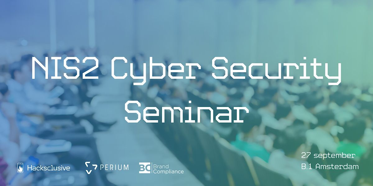 NIS2 Cyber Security Seminar