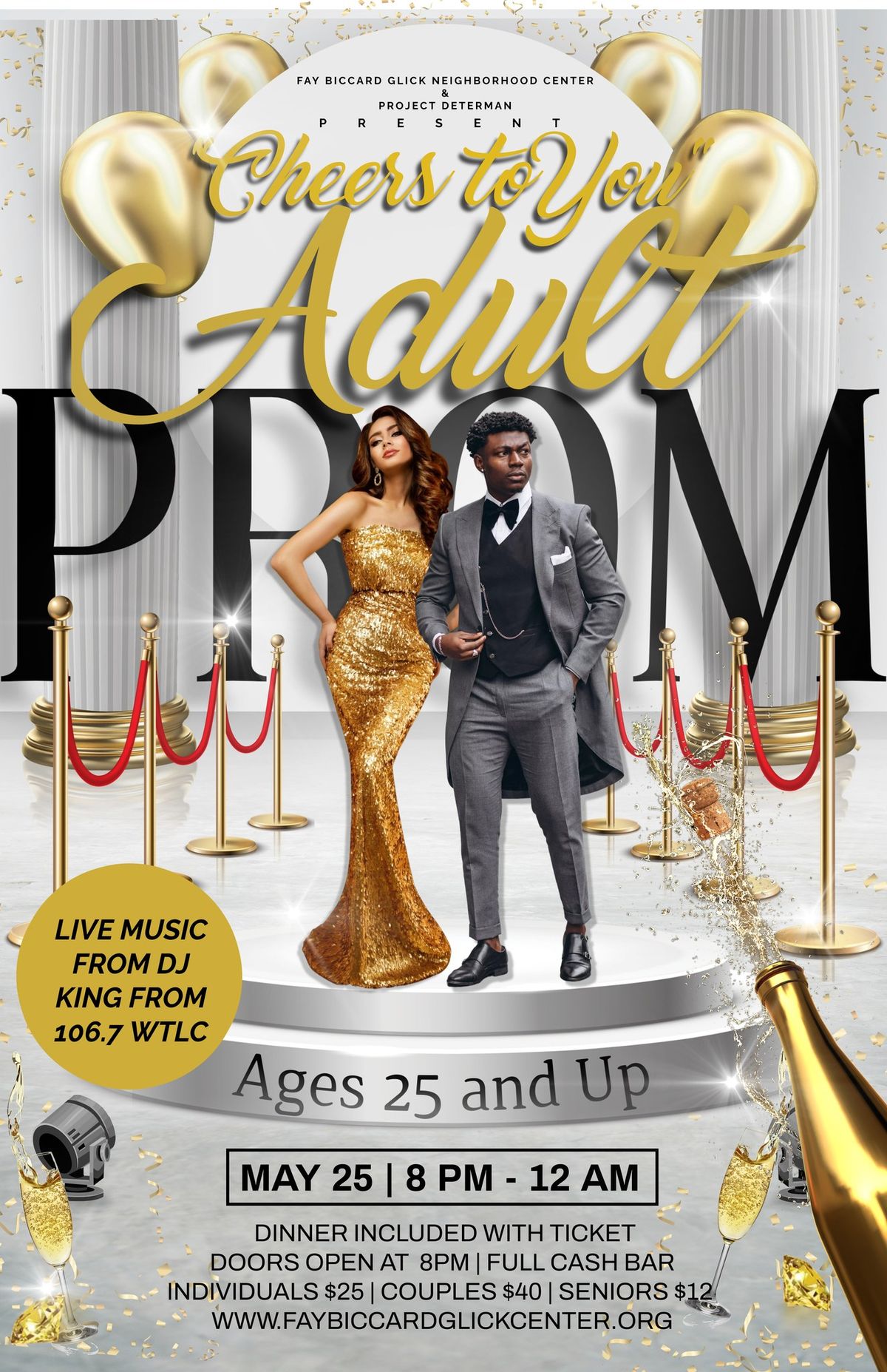 Project Determan Adult Prom