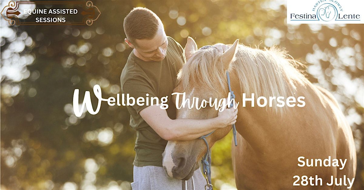 Wellbeing through Horses
