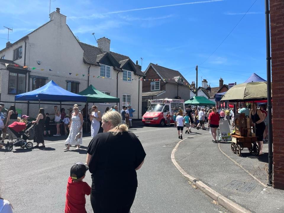 West Hallam Well Dressing Festival Day 2025