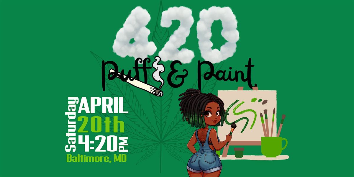 420 Puff & Paint