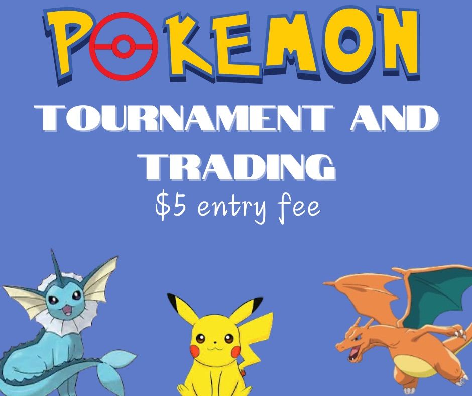 Pok\u00e9mon Tournament and Trading 